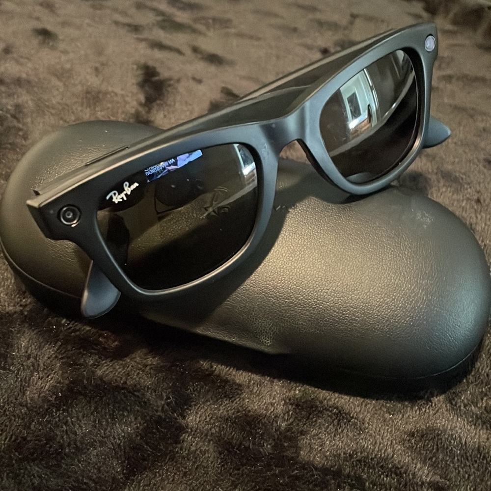 Ray Ban Facebook Glasses